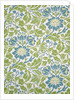 Flowering Scroll wallpaper by John Henry Dearle