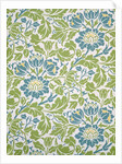 Flowering Scroll wallpaper by John Henry Dearle