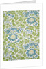 Flowering Scroll wallpaper by John Henry Dearle