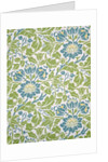 Flowering Scroll wallpaper by John Henry Dearle