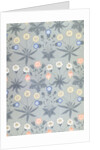 Daisy wallpaper by William Morris