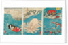The Sea-wife carrying off the jewel from the Dragon-King's Palace by Utagawa Kuniyoshi