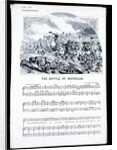 Lyrics and sheet music for The Battle Of Waterloo by Anonymous