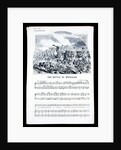 Lyrics and sheet music for The Battle Of Waterloo by Anonymous