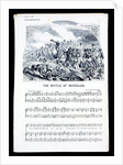 Lyrics and sheet music for The Battle Of Waterloo by Anonymous