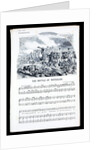 Lyrics and sheet music for The Battle Of Waterloo by Anonymous