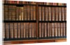 Shelves of books, The National Art Library at the Victoria and Albert Museum by Anonymous