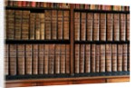Shelves of books, The National Art Library at the Victoria and Albert Museum by Anonymous