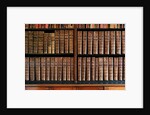 Shelves of books, The National Art Library at the Victoria and Albert Museum by Anonymous