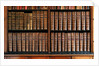 Shelves of books, The National Art Library at the Victoria and Albert Museum by Anonymous