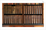 Shelves of books, The National Art Library at the Victoria and Albert Museum by Anonymous