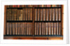 Shelves of books, The National Art Library at the Victoria and Albert Museum by Anonymous