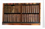 Shelves of books, The National Art Library at the Victoria and Albert Museum by Anonymous