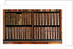 Shelves of books, The National Art Library at the Victoria and Albert Museum by Anonymous