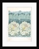 Birds in Bushes and Landscape textile design by Charles Francis Annesley Voysey