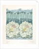 Birds in Bushes and Landscape textile design by Charles Francis Annesley Voysey