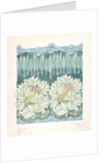 Birds in Bushes and Landscape textile design by Charles Francis Annesley Voysey