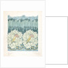 Birds in Bushes and Landscape textile design by Charles Francis Annesley Voysey