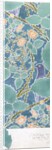 Blue bird and scrolling foliage and flowers by C.F.A. Voysey
