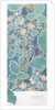 Blue bird and scrolling foliage and flowers by C.F.A. Voysey