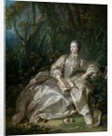 487-1882, Madame de Pompadour by Francis Boucher
