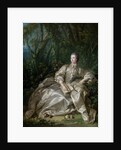 487-1882, Madame de Pompadour by Francis Boucher