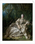 487-1882, Madame de Pompadour by Francis Boucher