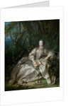 487-1882, Madame de Pompadour by Francis Boucher