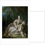 487-1882, Madame de Pompadour by Francis Boucher