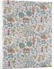 The House that Jack Built furnishing fabric by Charles Francis Annesley Voysey