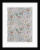 The House that Jack Built furnishing fabric by Charles Francis Annesley Voysey