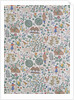 The House that Jack Built furnishing fabric by Charles Francis Annesley Voysey
