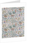 The House that Jack Built furnishing fabric by Charles Francis Annesley Voysey