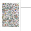 The House that Jack Built furnishing fabric by Charles Francis Annesley Voysey