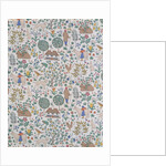 The House that Jack Built furnishing fabric by Charles Francis Annesley Voysey