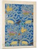 Design showing animals by Charles Francis Annesley Voysey