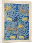 Design showing animals by Charles Francis Annesley Voysey