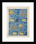 Design showing animals by Charles Francis Annesley Voysey