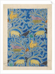Design showing animals by Charles Francis Annesley Voysey