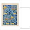 Design showing animals by Charles Francis Annesley Voysey