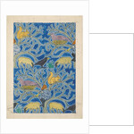 Design showing animals by Charles Francis Annesley Voysey