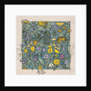 Design depicting a forest by Charles Francis Annesley Voysey