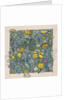 Design depicting a forest by Charles Francis Annesley Voysey