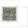 Design depicting a forest by Charles Francis Annesley Voysey