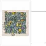 Design depicting a forest by Charles Francis Annesley Voysey