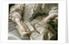 Madame de Pompadour, Mistress of Louis XV, detail by François Boucher