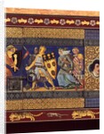 Bacchus, Sir John Barleycorn, Potter, Pale Ale and Scotch Ale on the Wines and Beers Sideboard by Harland and Fisher