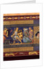 Bacchus, Sir John Barleycorn, Potter, Pale Ale and Scotch Ale on the Wines and Beers Sideboard by Harland and Fisher