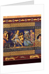 Bacchus, Sir John Barleycorn, Potter, Pale Ale and Scotch Ale on the Wines and Beers Sideboard by Harland and Fisher