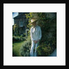 Sir Cecil Beaton in the garden of his home by Anthony Crickmay